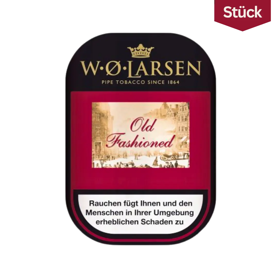 W.O. Larsen Old Fashioned Tabak Pfeifentabak Dose (100g)