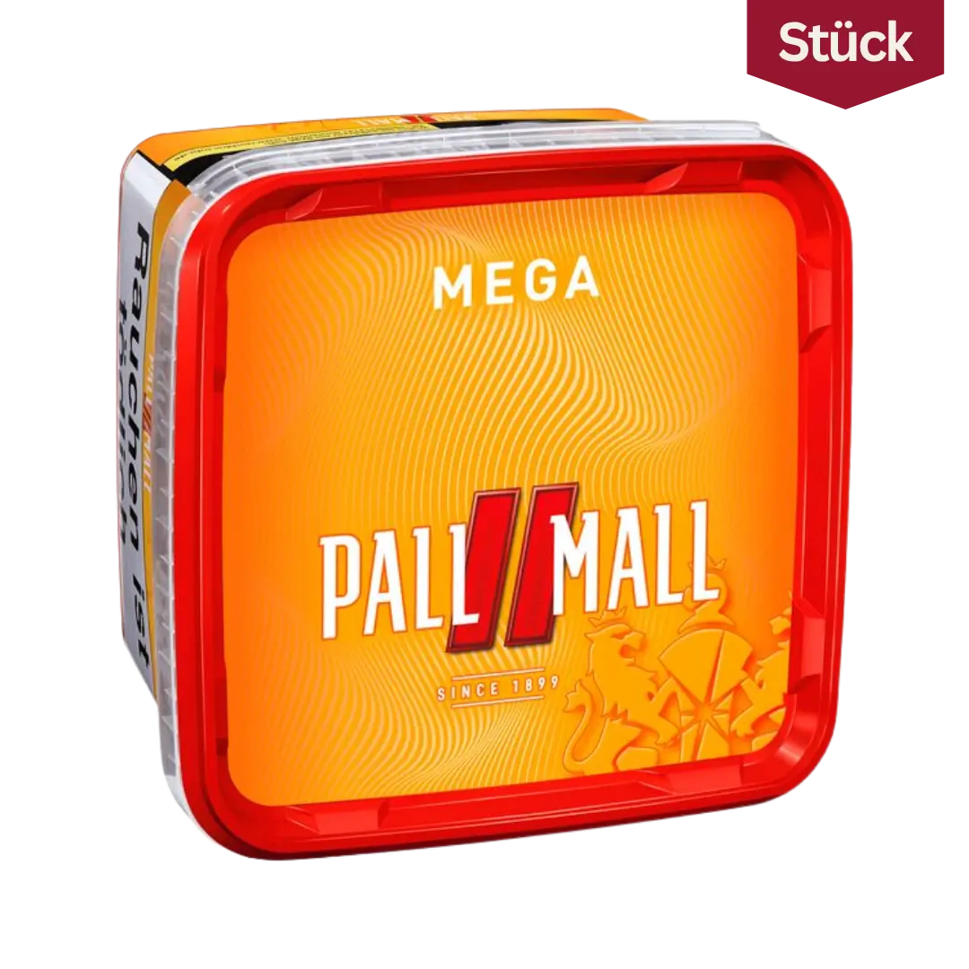 Pall Mall Allround Red Mega Tabak Volumentabak Eimer