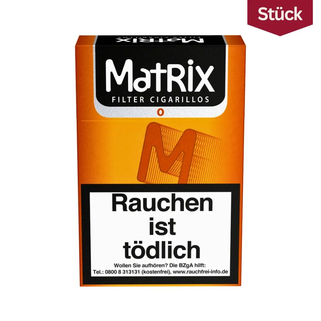 Matrix O Filter Zigarillos