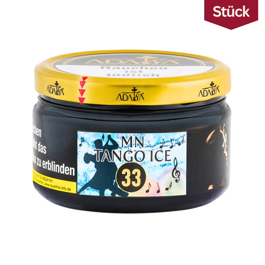 Adalya MN Tango Ice Tabak Shishatabak 200g