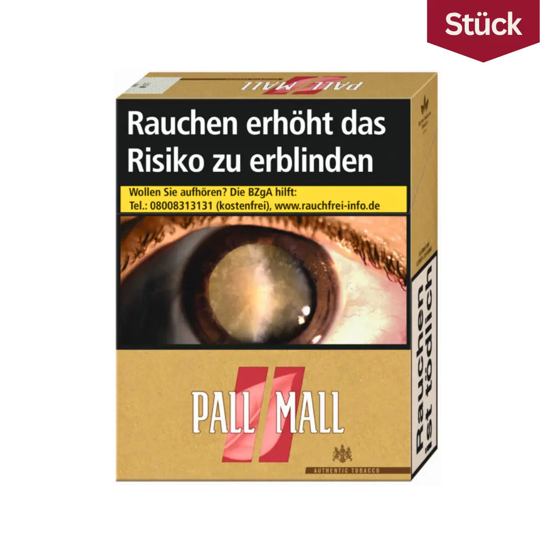 Pall Mall Authentic Red Zigaretten L