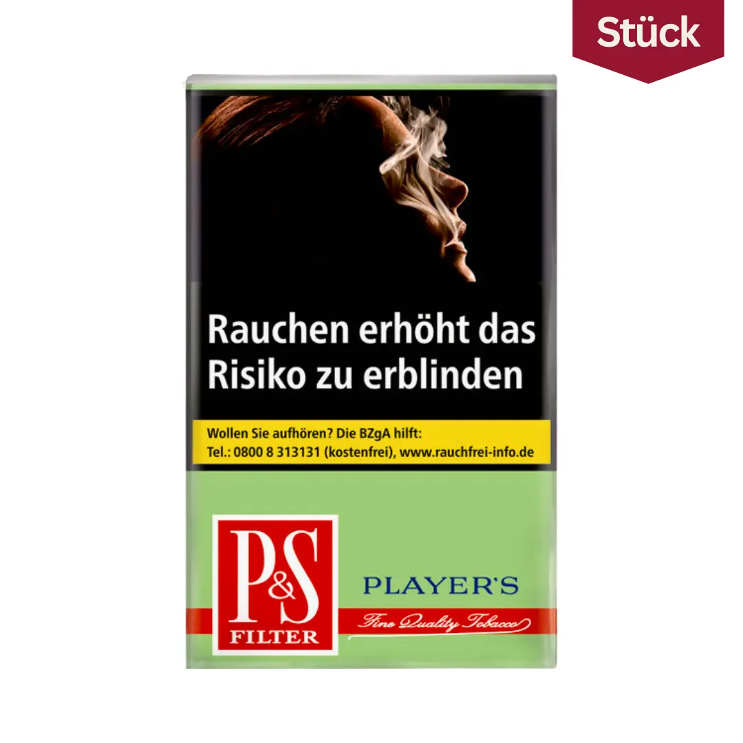 P und S Filter Soft Zigaretten P und S Filter Soft Zigaretten