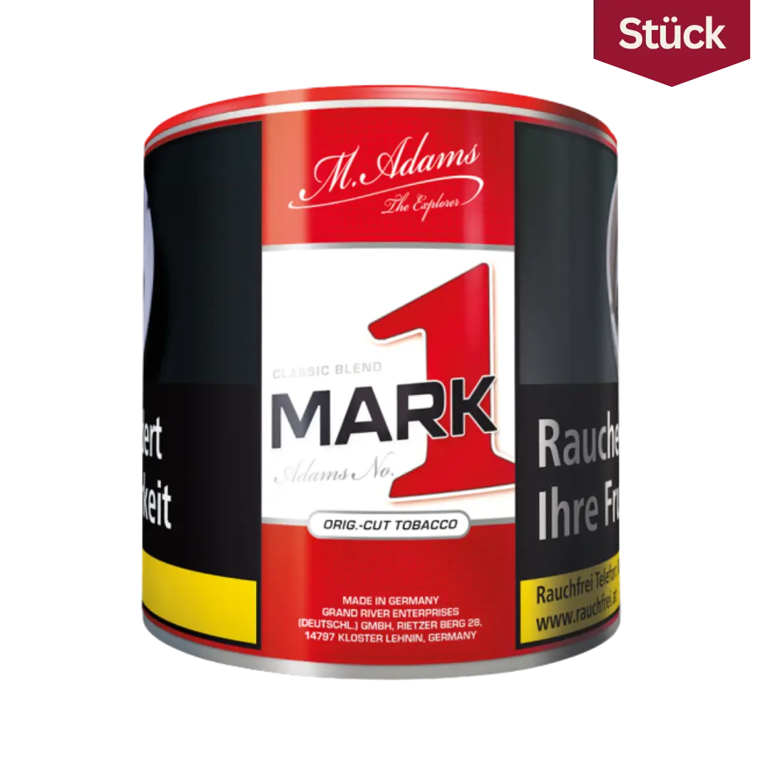 Mark Adams 1 Tabak Volumentabak Dose (80g)
