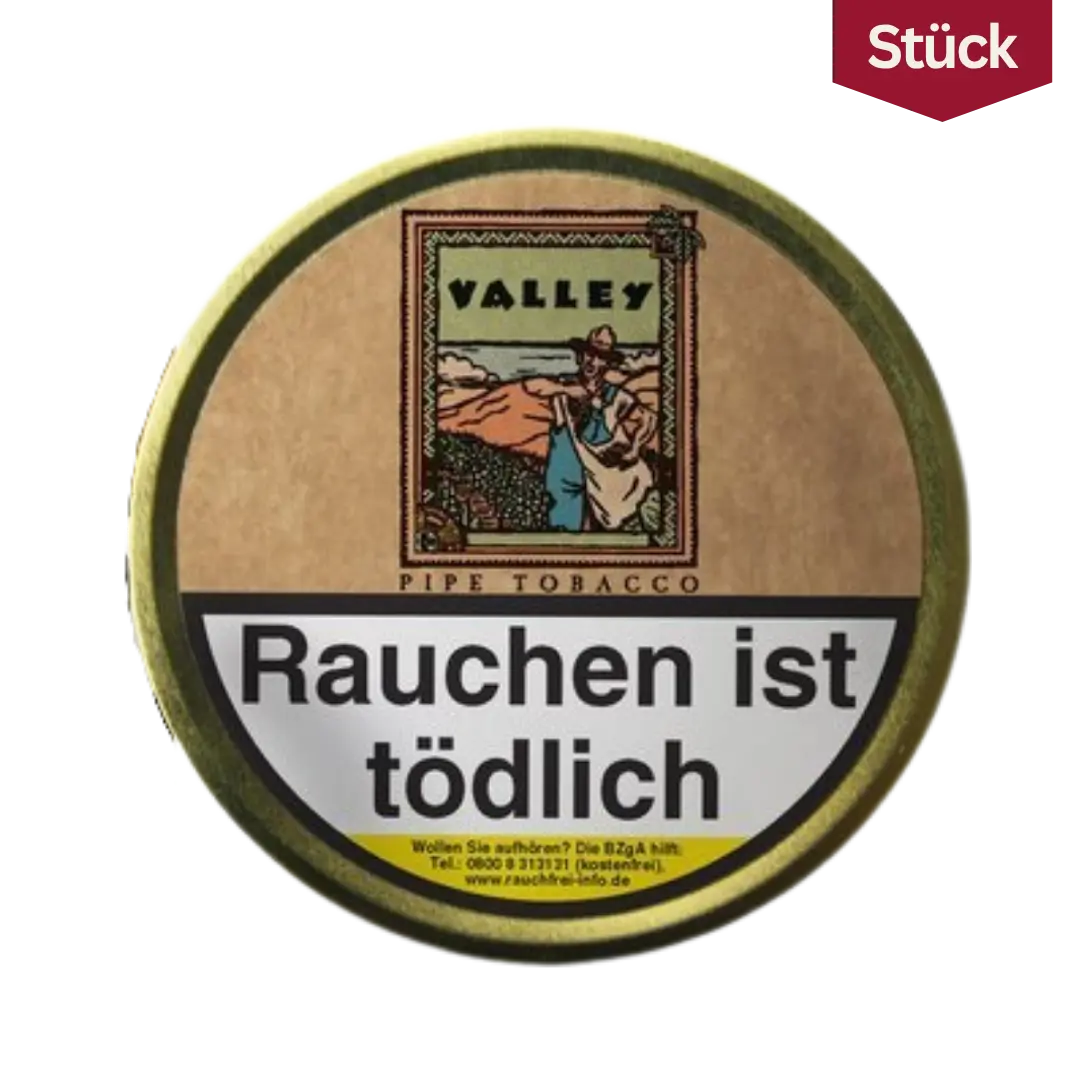 Valley Tabak Pfeifentabak Dose (100g)