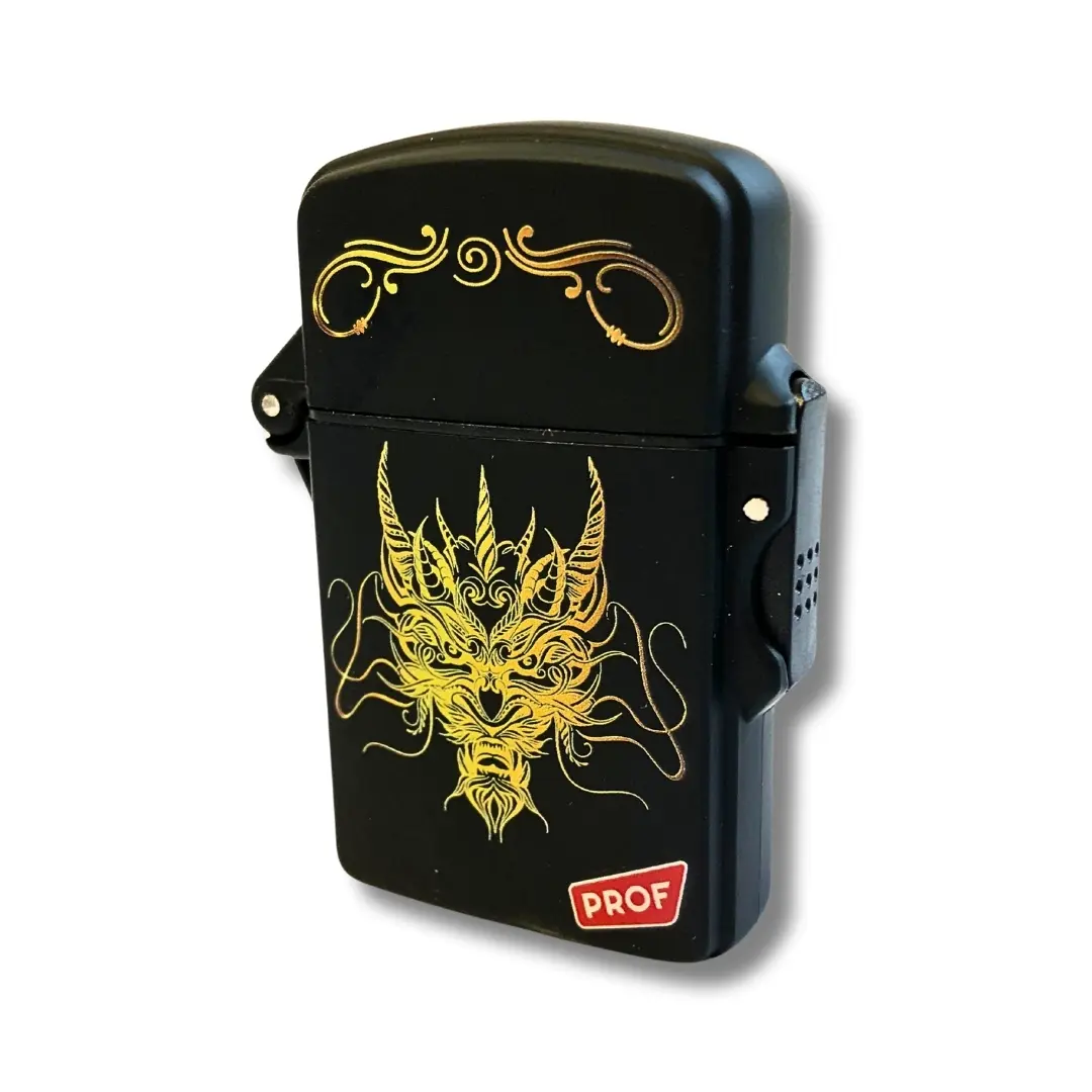 Prof Sturmfeuerzeug Jetflame Mean Animals Drache