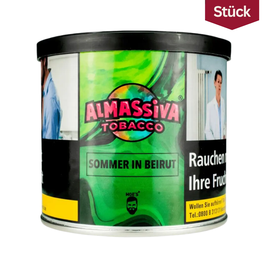 Al Massiva Sommer In Beirut Tabak Shishatabak 200g