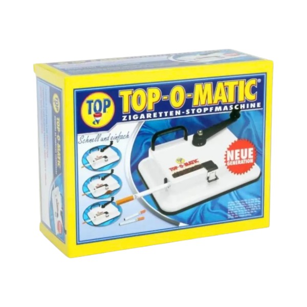 Originalverpackung der OCB Top-O-Matic Zigaretten-Stopfmaschine Neue Generation