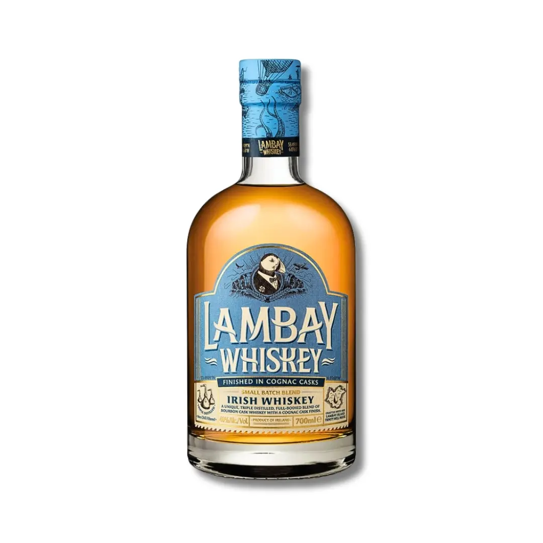 Lambay Small Batch Blend Whiskey 40% 0,7L