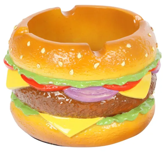 Keramik Aschenbecher Hamburger