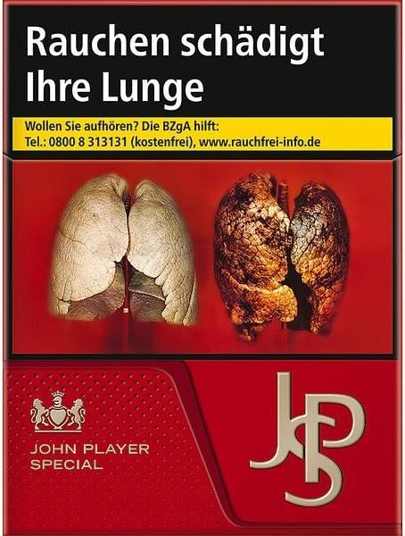 John Player Special / JPS Red Zigaretten (21 Stück)