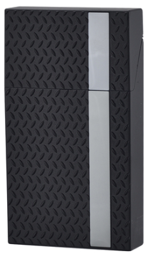 Champ Etui Slim Zigaretten Schwarz