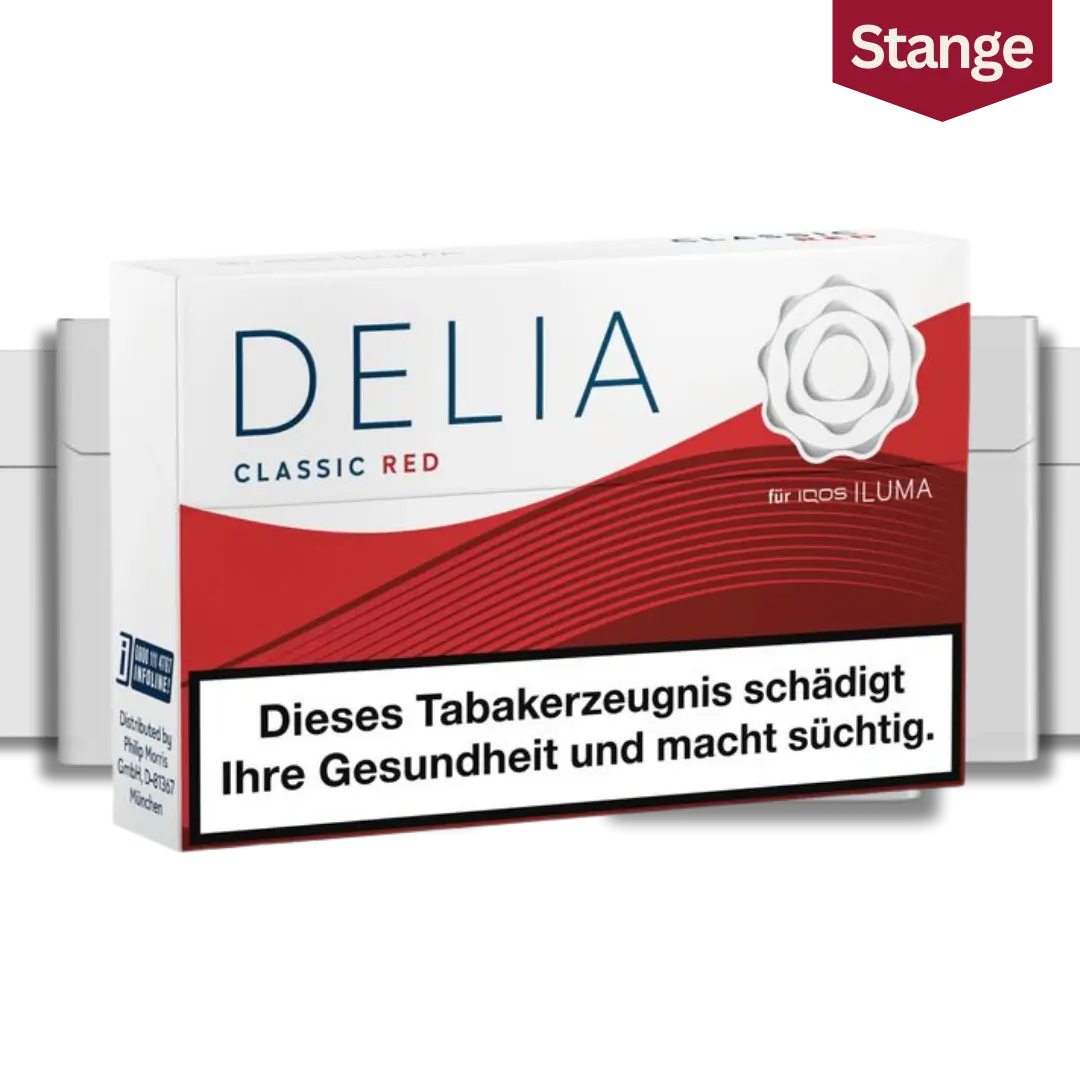 IQOS Delia Tabaksticks Classic Red Stange