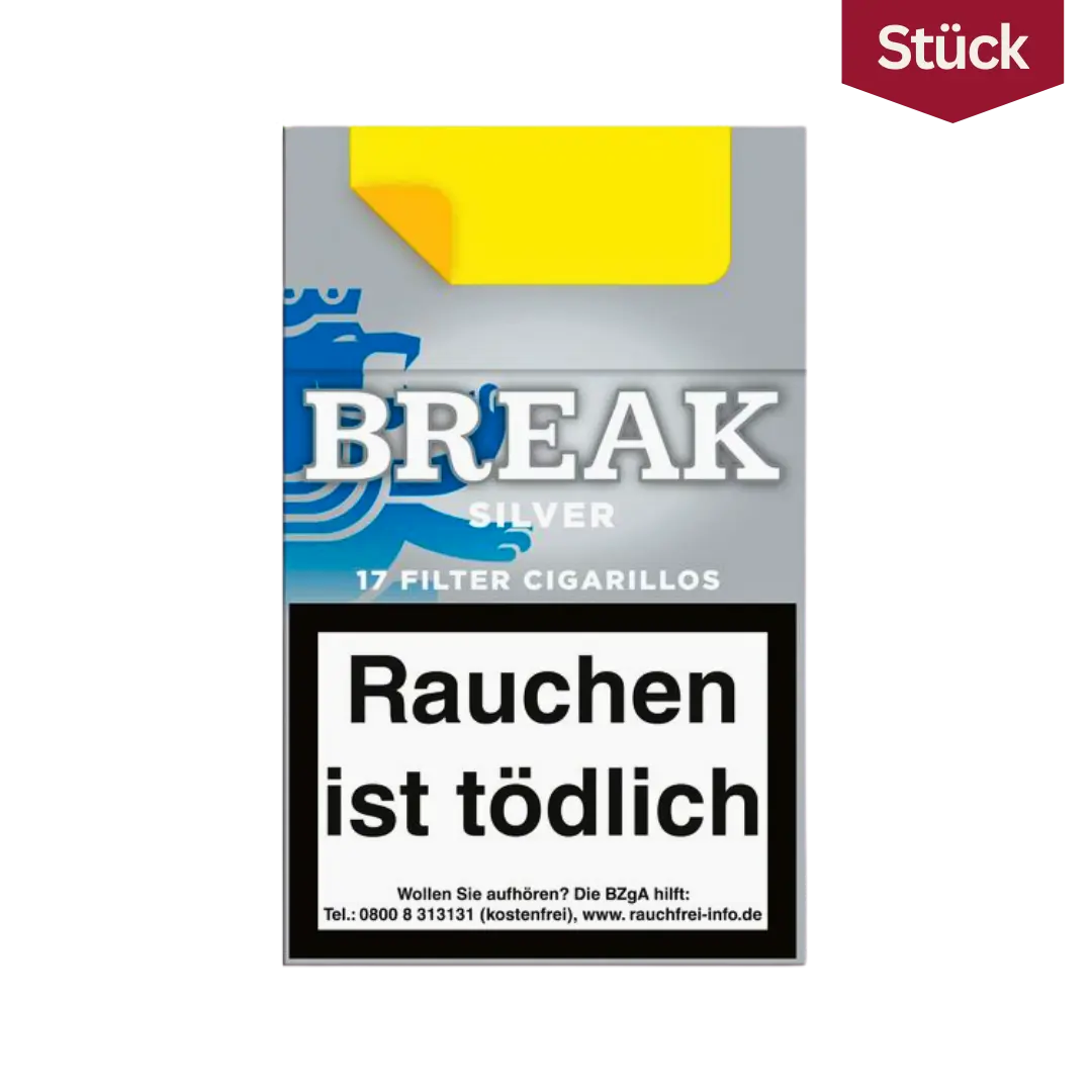 Break Silver Filter Zigarillos