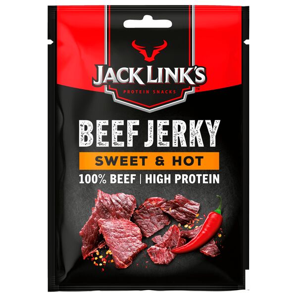 Jack Links Beef Jerky Sweet & Hot (12x25g)