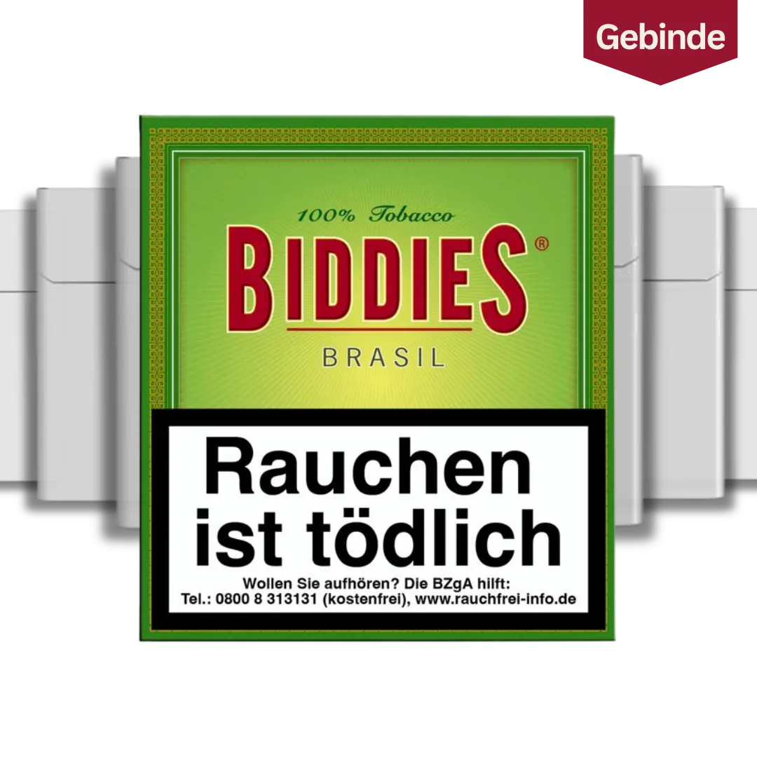 Agio Biddies Brasil Zigarillos Stange