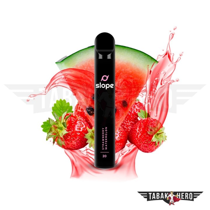 Slope Strawberry Watermelon Einweg E-Zigarette Vape 20mg (1 Stück)