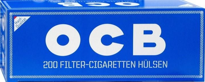 OCB Hülsen Filterhülsen Zigarettenhülsen Stopfhülsen 200 Stück