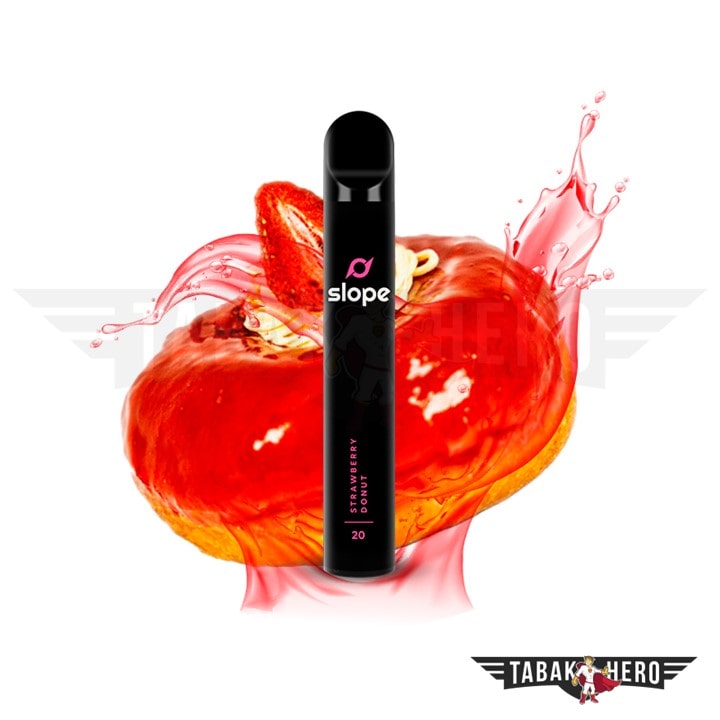 Slope Strawberry Donut Einweg E-Zigarette Vape 20mg (1 Stück)