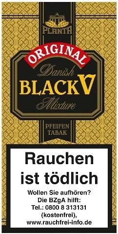 Danish Black V (Vanilla) Pouch (1x40 Gramm)