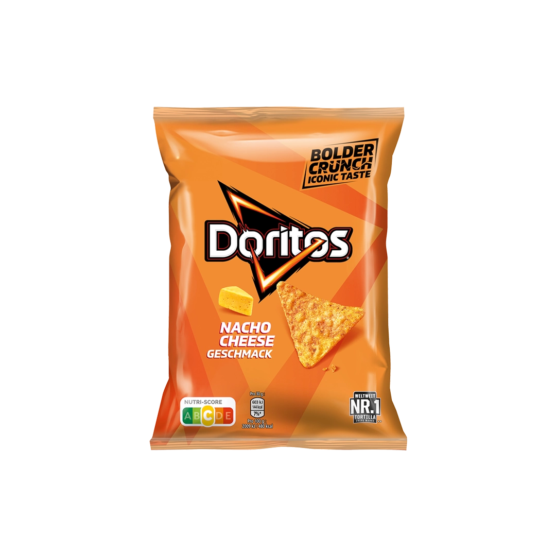 Doritos Nacho Cheese (12x110g)