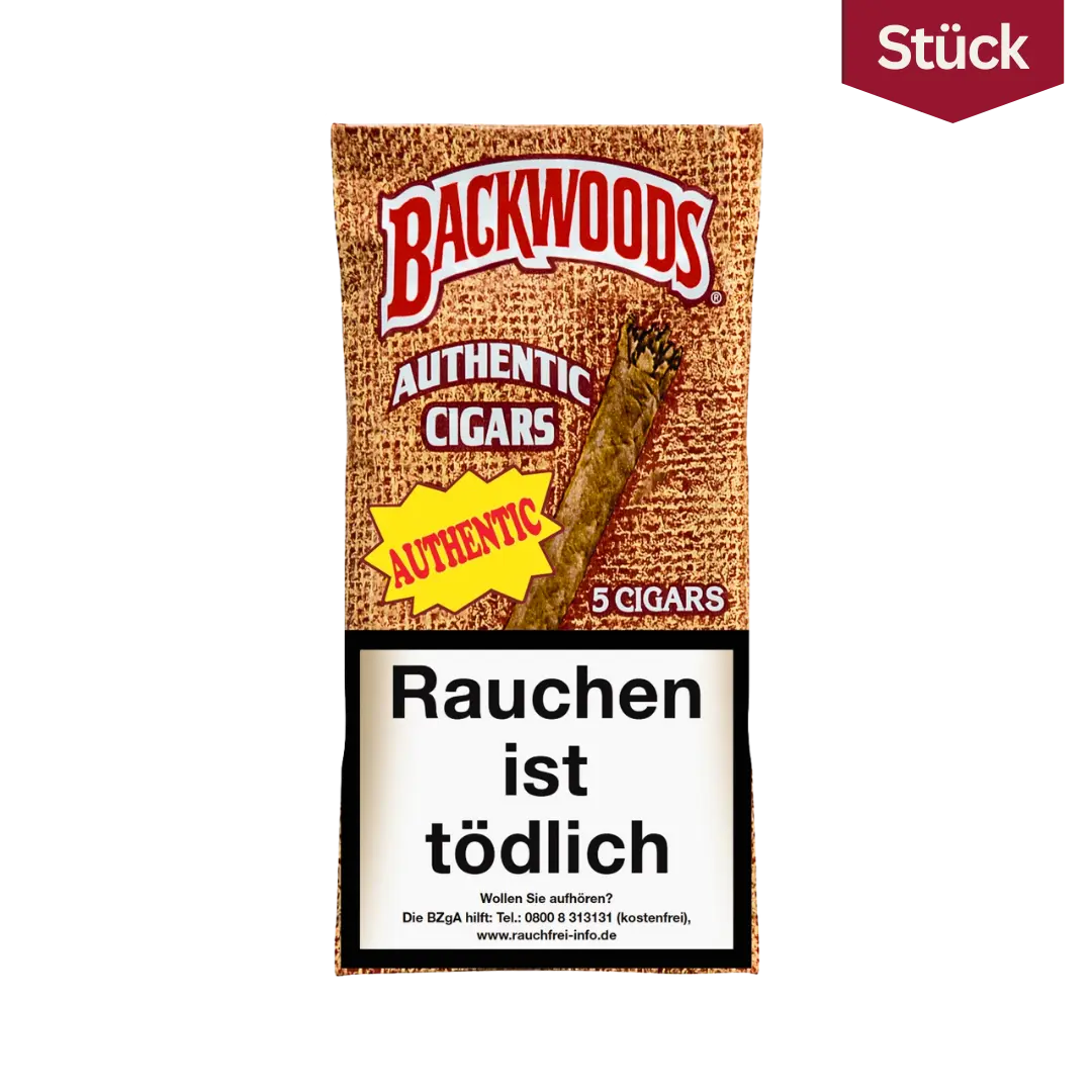 Backwoods Authentic Zigarillos