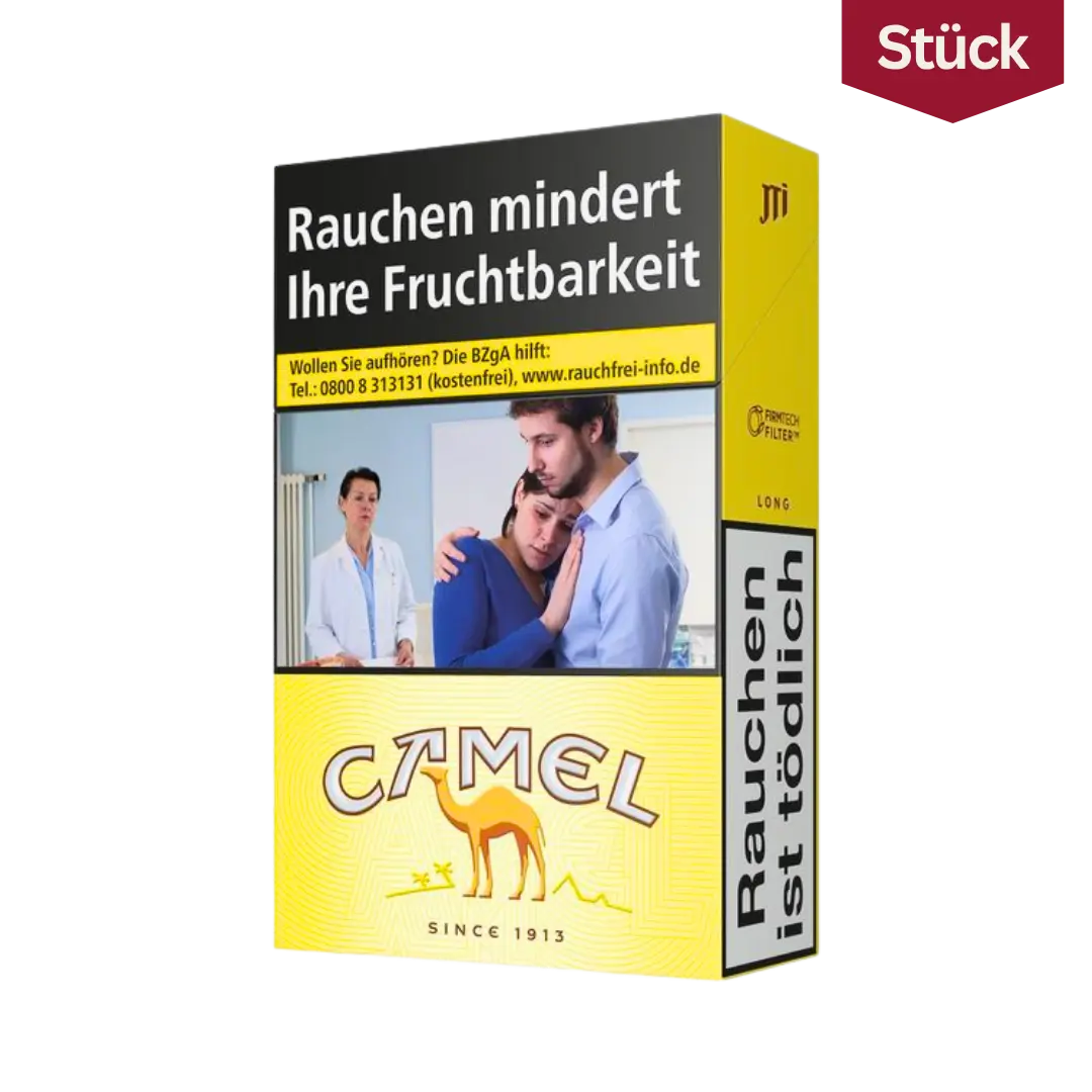 Camel Yellow Zigaretten Long