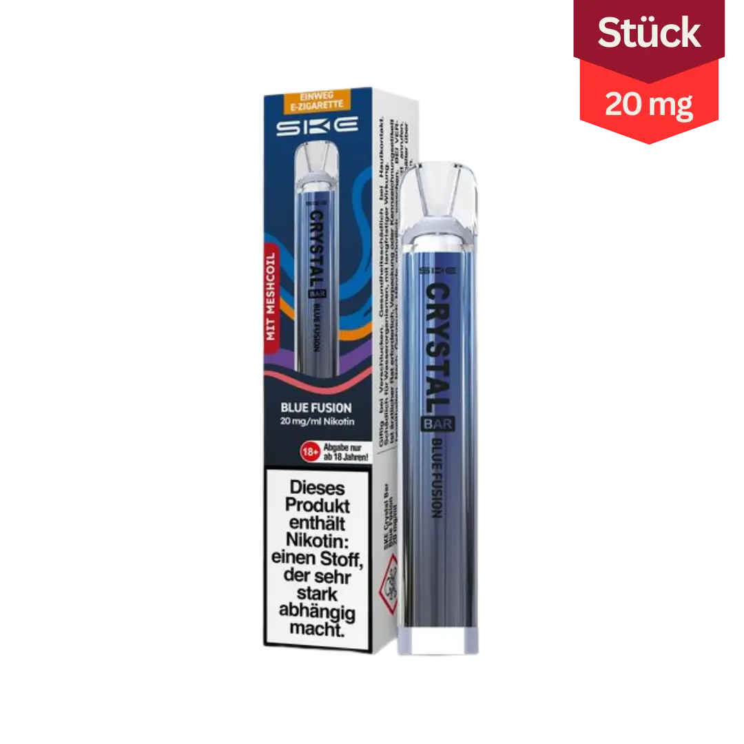 SKE Crystal Bar Blue Fusion 20mg