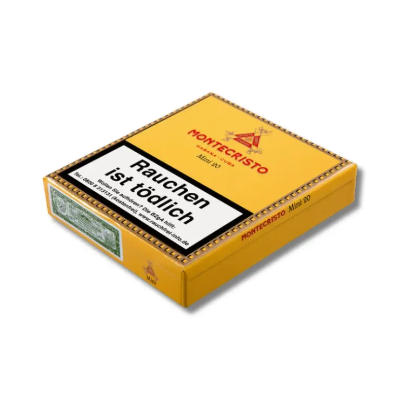 Montecristo Mini Zigarillo Stange (5x20 Stück)