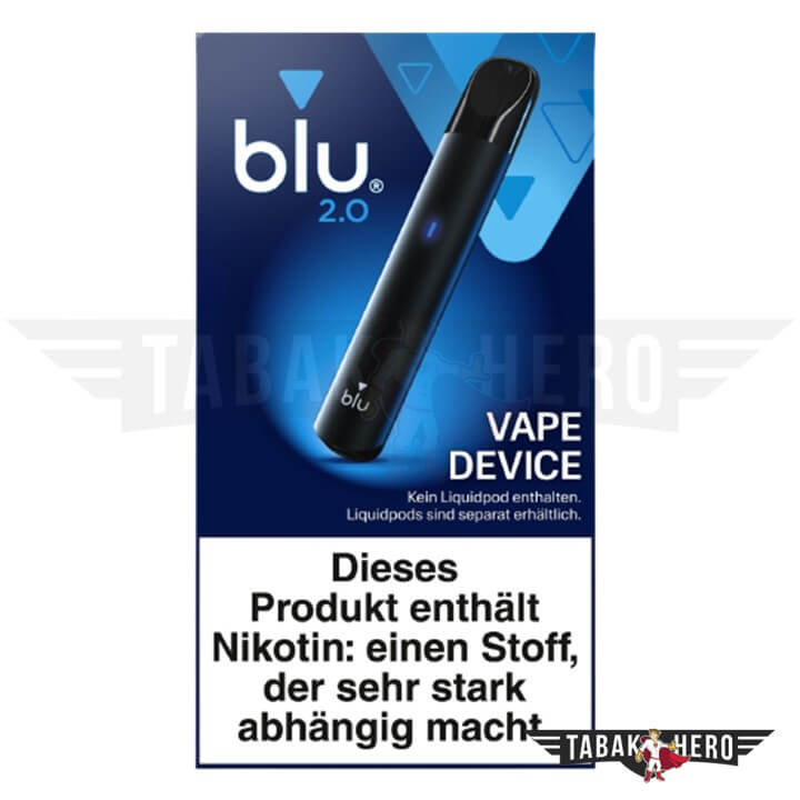 blu 2.0 Vape Device Black