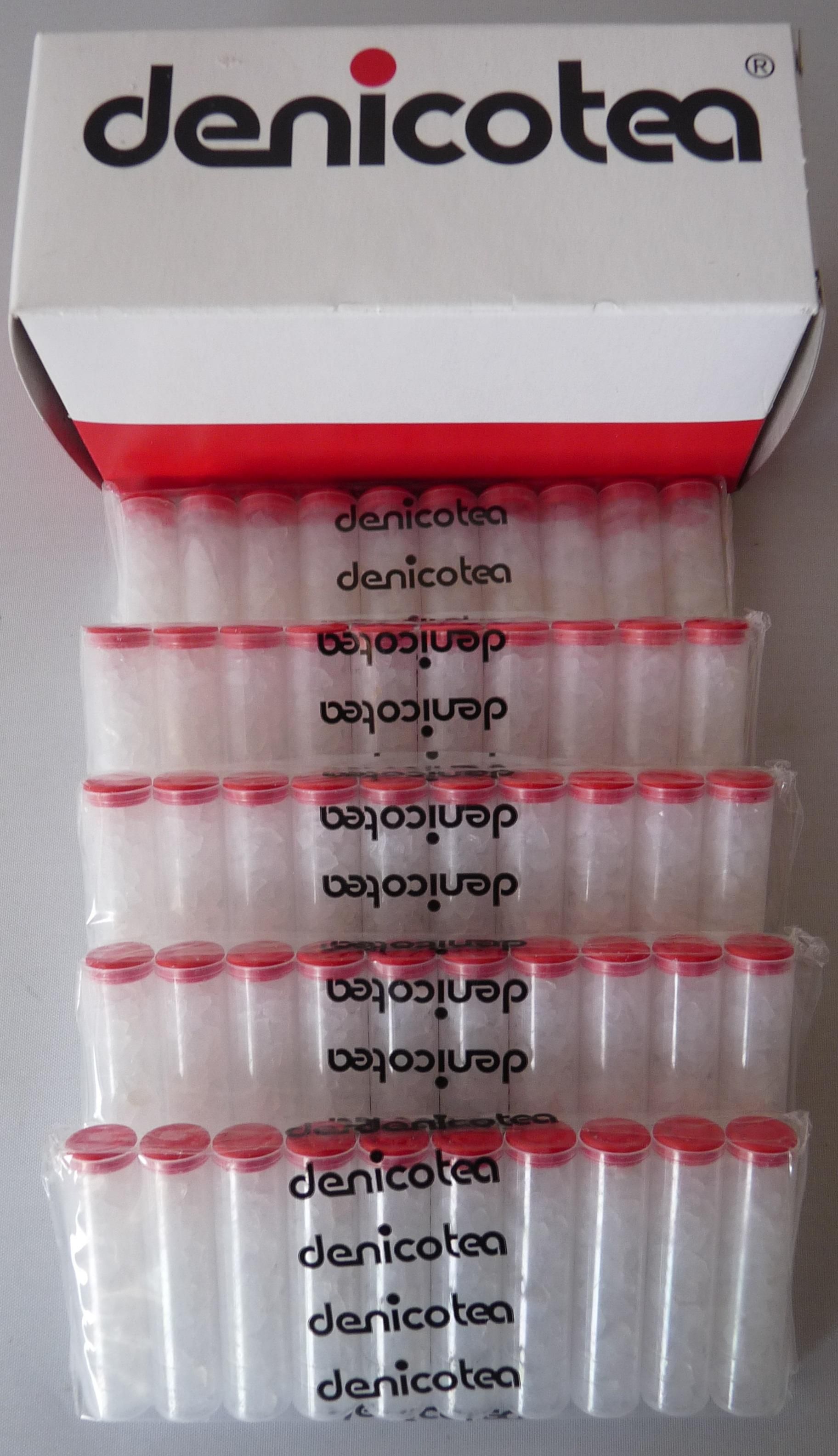 Denicotea Standard No105 Filter, Zigarettenfilter 50 Stück