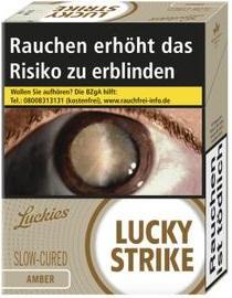 Lucky Strike Amber Zigaretten 26 Stück