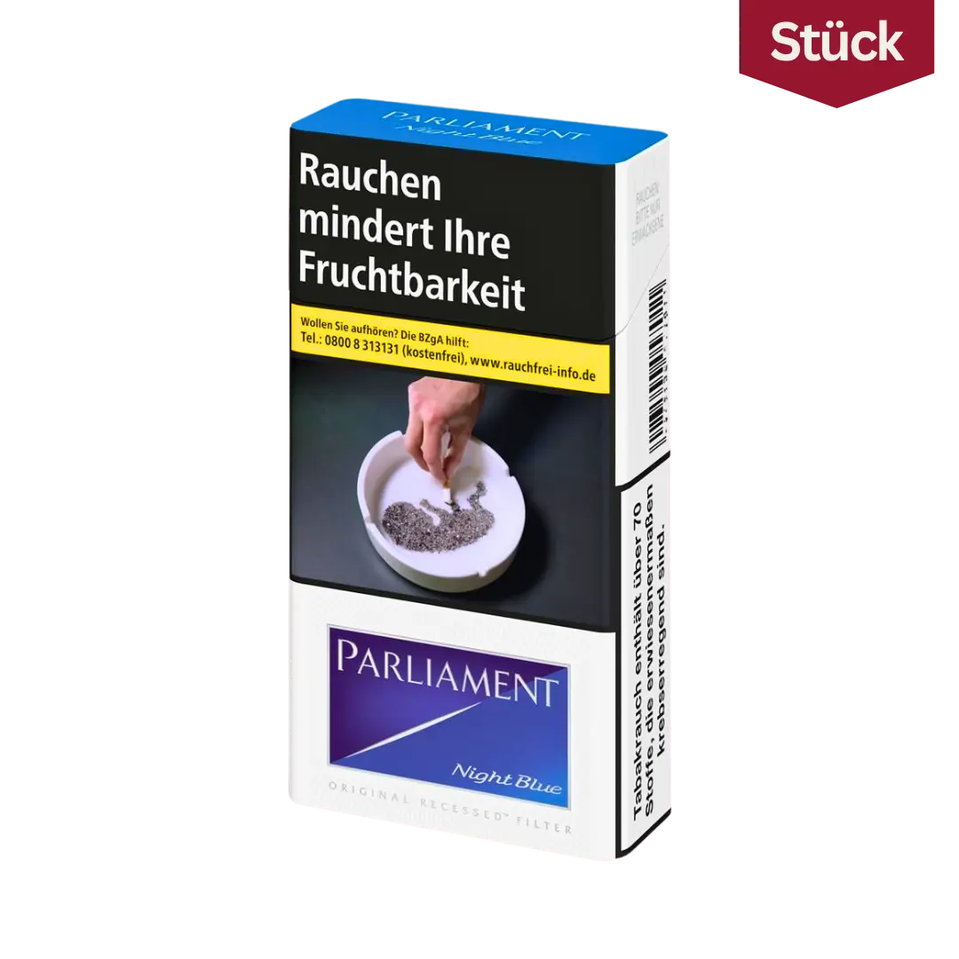 Parliament Night Blue Zigaretten