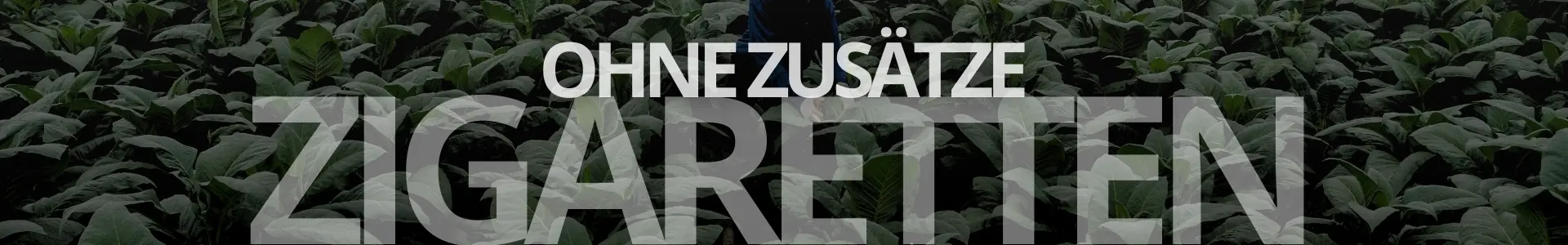 Zigaretten ohne Zusaetze Banner Web