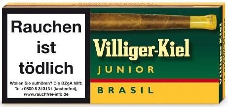 Villiger Kiel Junior Brasil Zigarillo Stange (10x10 Stück)