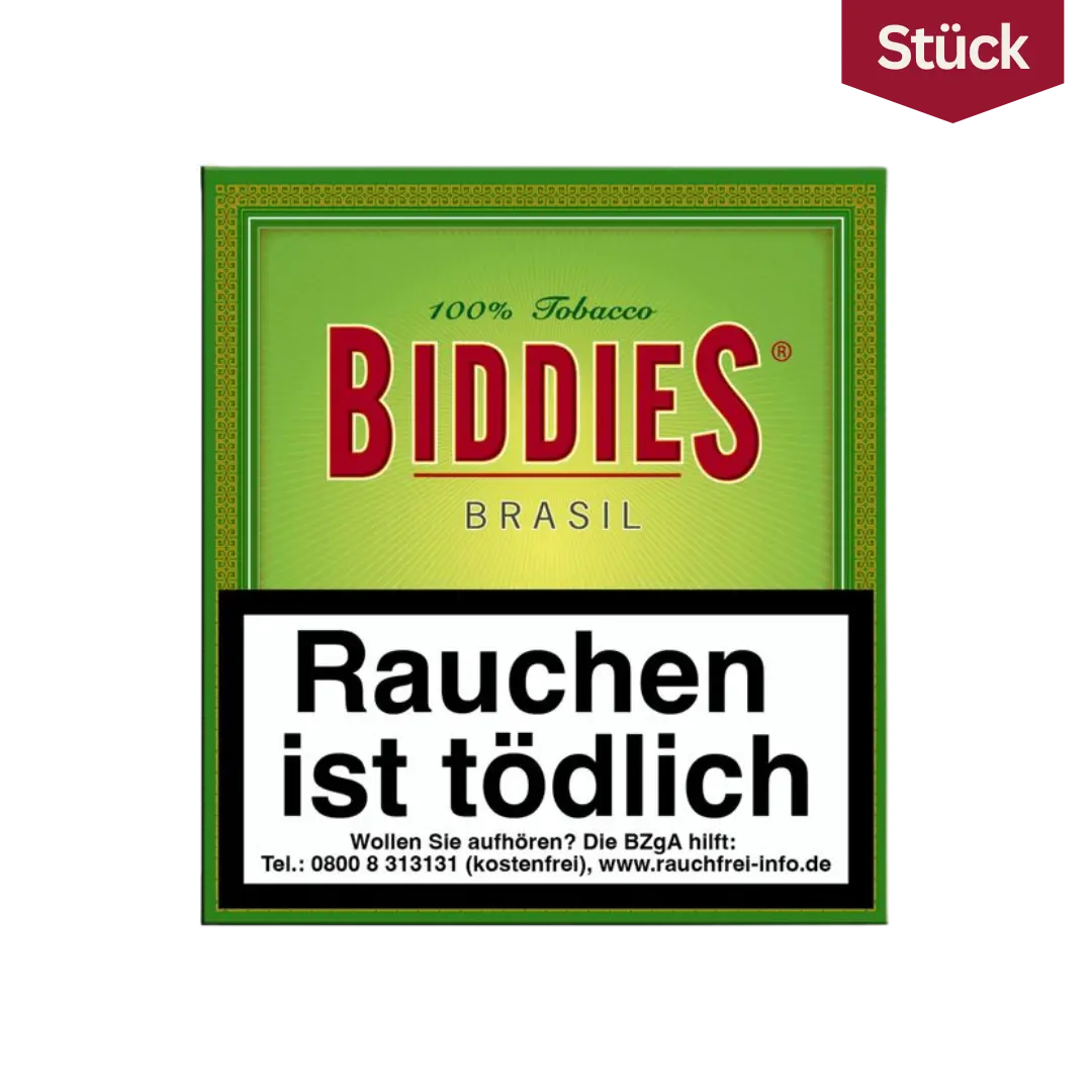 Agio Biddies Brasil Zigarillos