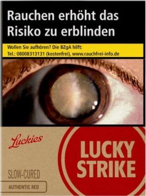 Lucky Strike Authentic Red Zigaretten 23 Stück
