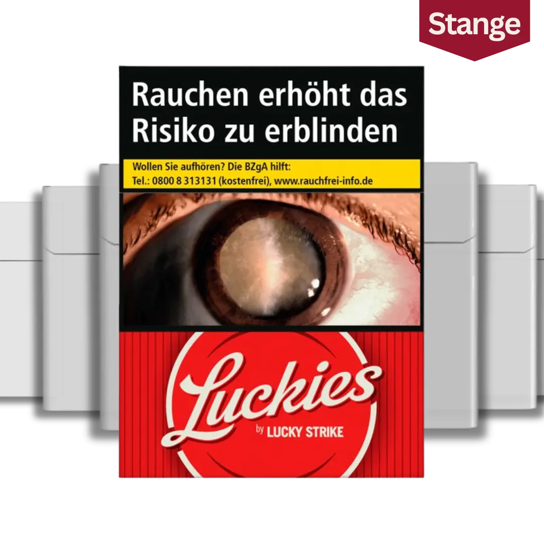 Lucky Strike Luckies Crafted 1871 Red Zigaretten Stange