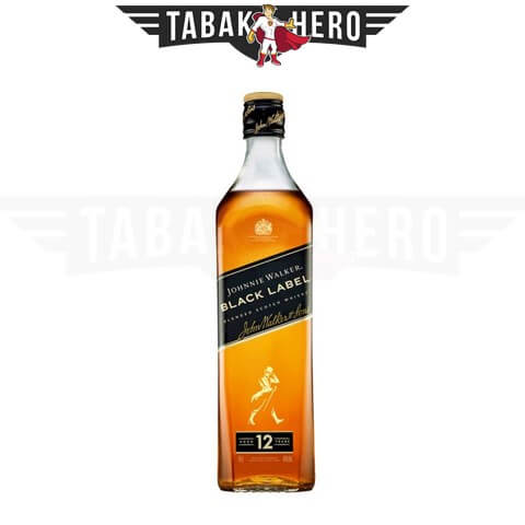 Johnnie Walker  Black Label 12 Jahre / Years 40% - Schottischer Whiskey