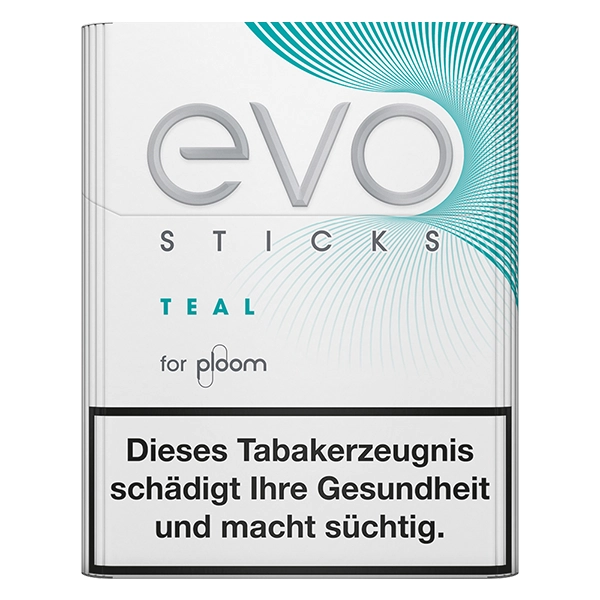 Ploom Evo Teal Tabaksticks (20 Stück)
