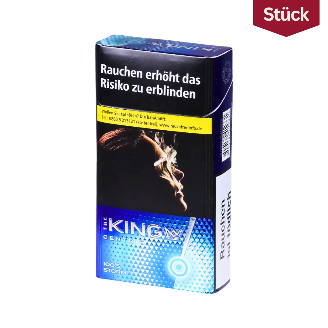 King Storm 100 Long Zigaretten