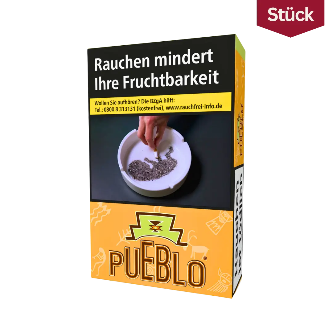 Pueblo Orange Zigaretten