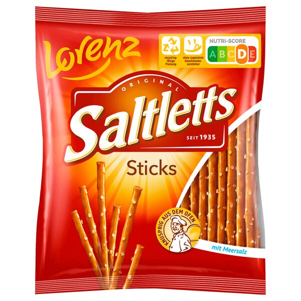 Lorenz Saltletts Sticks Classic (12x150g)