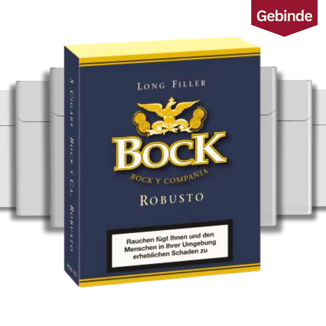 Bock y Compania Robusto Long Filler Stange