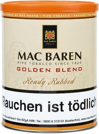 Mac Baren Golden Blend Tabak 250g Dose (Pfeifentabak)