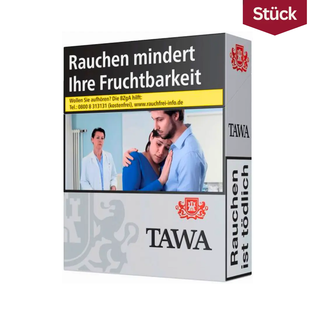 Tawa Silver Zigaretten