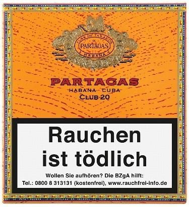 Partagas Club Zigarillos AP (20 Stück)