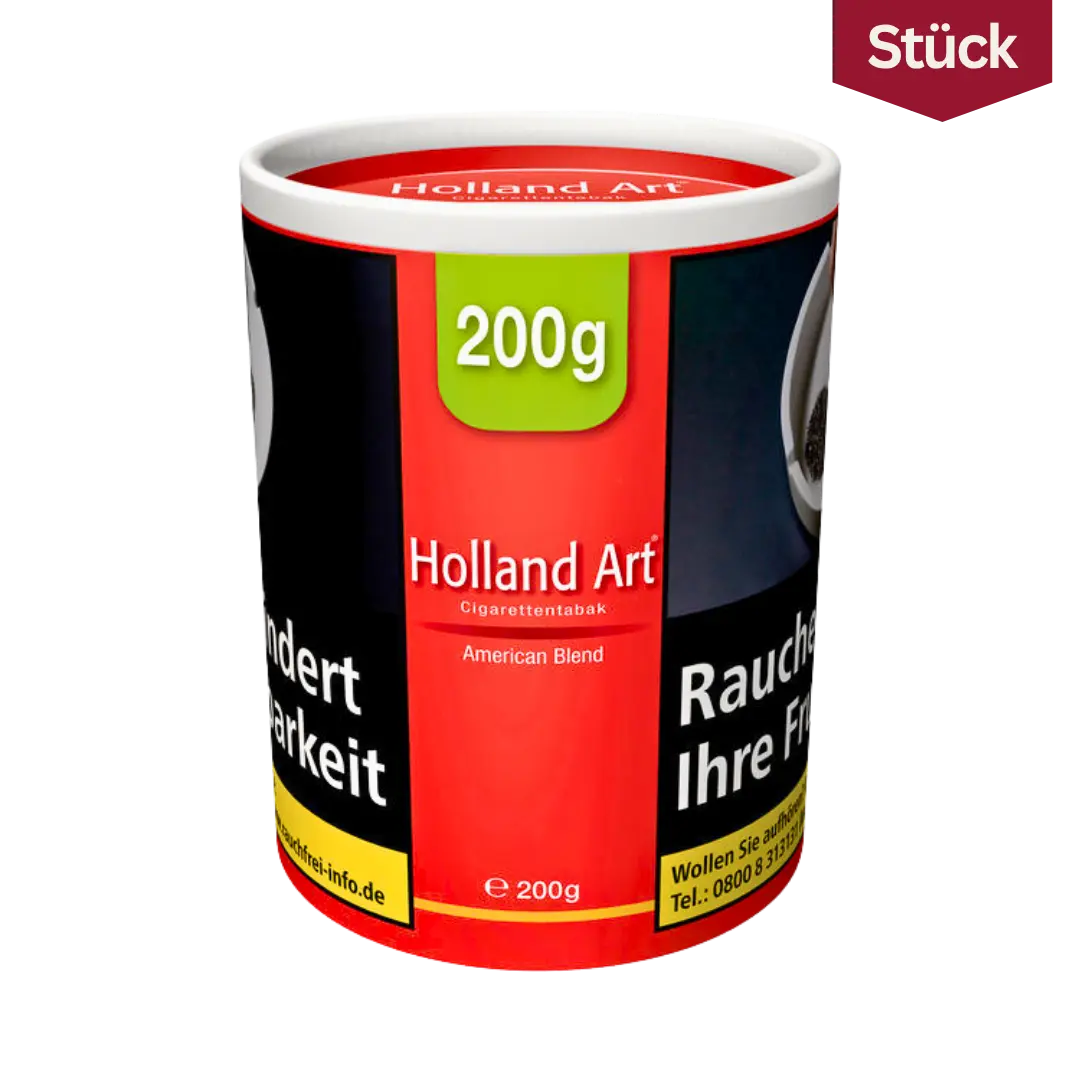 Holland Art American Blend Tabak Feinschnitt Dose (200g)