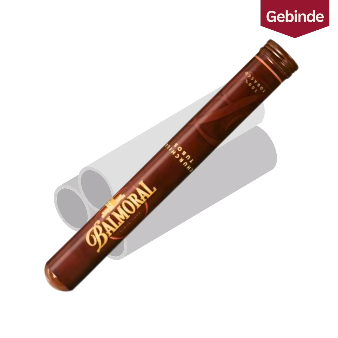 Balmoral Dominican Churchill Tubo Stange