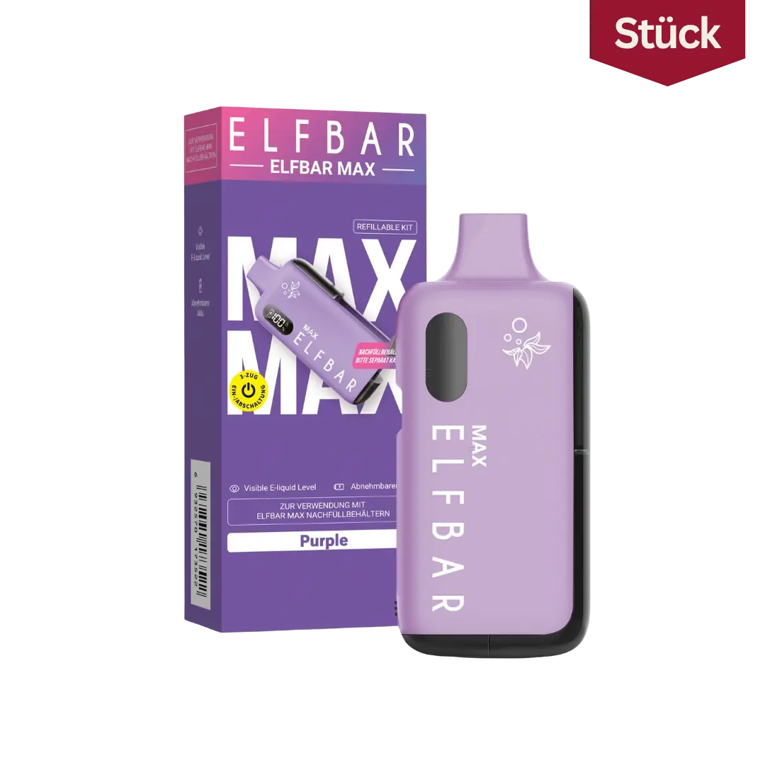 Elfbar Max Kit Purple