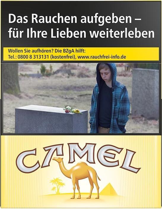!ALTPREIS! Camel Yellow XXXXL Zigaretten (31 Stück)